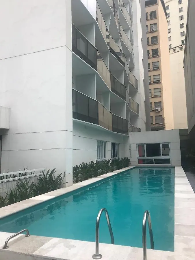 Suites Metro Luz location
